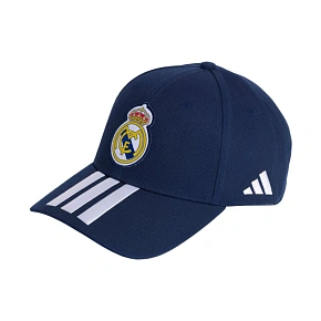 Czapka z daszkiem adidas Real Madryt granatowa KQ9574