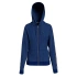 Damska welurowa bluza z kapturem UW0UW03219-DW5 - Tommy Hilfiger