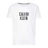 Koszulka męska z krótkim rękawem KM0KM00750-YCD - Calvin Klein