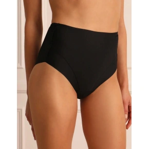 Majtki slip od Perfect Curves 1032067 czarne - Janira