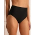 Majtki slip od Perfect Curves 1032067 czarne - Janira