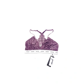 Biustonosz damski koronkowy - O97C02PZ01C- G4S5 - Fioletowy - Guess