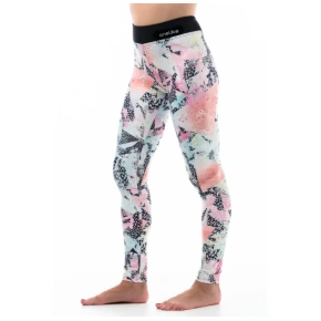 Damskie kolorowe legginsy Amsterdam A6102 multicolor - Litex