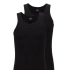 Męski singlet 2szt 50325406 001 czarny Hugo Boss