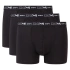 Pánské boxerky 3 ks COTTON STRETCH  černé - DIM