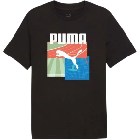 Koszulka Puma Graphics Summer Sports Tee II M 627909 01 pánské