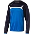 Bluza męska Puma Esito 3 Trainig Sweat niebiesko-czarna 653967 02 pánské