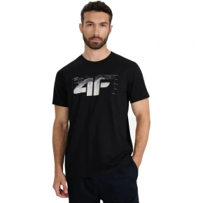 Koszulka męska 4F M2359 głęboka czerń 4FWAW25TTSHM2359 20S pánské Koszulka męska 4F M2359 głęboka czerń 4FWAW25TTSHM2359 20S pánské