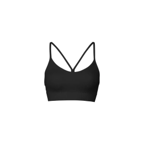 Top sportowy CASALL Seamless Graphical Rib Sports Top czarny Top sportowy CASALL Seamless Graphical Rib Sports Top czarny