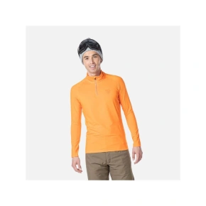 Koszulka Rossignol Classique 1/2 Zip pomarańczowy pánské