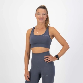 Biustonosz sportowy Rogelli TRINITY szary M
