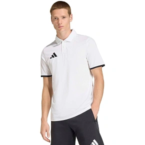 Koszulka męska adidas Entrada 26 Polo biała JZ6661 pánské
