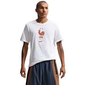 Koszulka męska Nike FFF Soccer biała IH2181 100 pánské Koszulka męska Nike FFF Soccer biała IH2181 100 pánské
