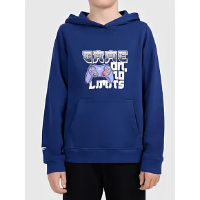Bluza z kapturem i nadrukiem chłopieca 4F 4FJWAW26TSWSM2690-36S Bluza z kapturem i nadrukiem chłopieca 4F 4FJWAW26TSWSM2690-36S