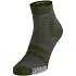 Skarpetki UNI ODLO Socks quarter PERFORMANCE MERINO TRAIL zielone