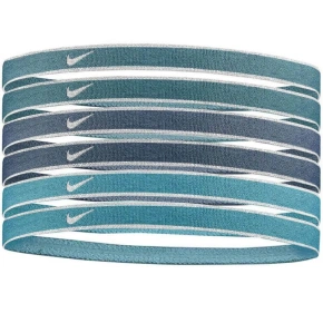 Opaski na głowę Swoosh Sport 6 szt. N100200084070S - Nike