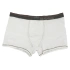 Bokserki męskie M30674 białe