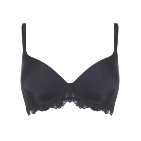 Biustonosz balkonowy Mousse Pizzo Black - Lormar