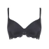 Biustonosz balkonowy Mousse Pizzo Black - Lormar