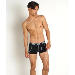 Bokserki męskie A03896 - 0GDAF - 900 Czarny - Diesel