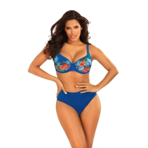 Damski dwuczęściowy strój kąpielowy Bali 7 S940BL7-4 Niebieski - Self