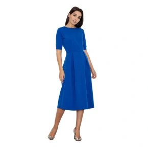 Sukienka damska M553 błękit królewski - Figl