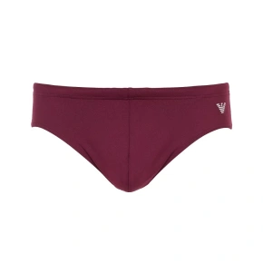 Stroje kąpielowe męskie 211722 4R401 00492 bordowy - Emporio Armani