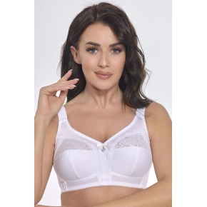 Biustonosz damski 585 IRENA biały - Viki