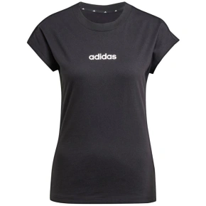 Koszulka adidas Essentials Linear Cotton W JC8238