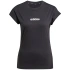 Koszulka adidas Essentials Linear Cotton W JC8238