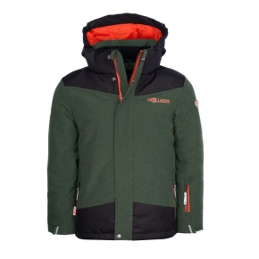 Trollkids Kids Insulated Waterproof Jacket Norefjell Green (132-322) Trollkids Kids Insulated Waterproof Jacket Norefjell Green (132-322)