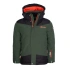 Trollkids Kids Insulated Waterproof Jacket Norefjell Green (132-322)