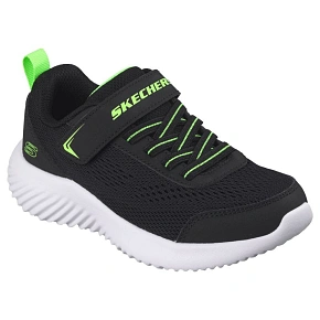 Skechers dziecięce sneakersy BOUNDER QUANTARUN 403905L BLK Skechers dziecięce sneakersy BOUNDER QUANTARUN 403905L BLK