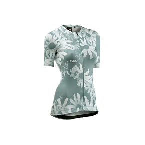 Koszulka rowerowa NORTHWAVE Blade Woman Jersey zielony Koszulka rowerowa NORTHWAVE Blade Woman Jersey zielony