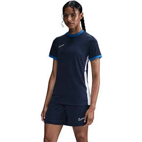 Koszulka damska Nike Dri-Fit Academy 25 SS granatowa FZ9756 410 Koszulka damska Nike Dri-Fit Academy 25 SS granatowa FZ9756 410