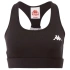 Damski biustonosz sportowy Ebba W 305040 005 - Kappa