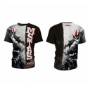 Męska koszulka treningowa Fightwear Collection "Warrior" M 06119-M - Masters