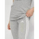 Legginsy dziewczęce 3 Stripes LEG Jr HC0092 - Adidas