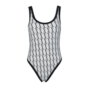Damski jednoczęściowy strój kąpielowy KW0KW01643-0K4 - Calvin Klein