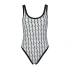 Damski jednoczęściowy strój kąpielowy KW0KW01643-0K4 - Calvin Klein