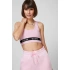 Damski top sportowy 01GA44KABR0 - G4Q4 różowy - Guess
