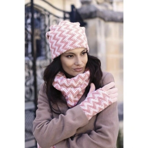 Damska czapka polarowa MADISON - Kamea