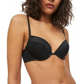 Biustonosz push-up QF5145E 001 czarny - Calvin Klein