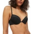 Biustonosz push-up QF5145E 001 czarny - Calvin Klein