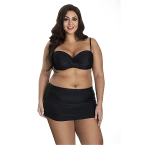 Damski dwuczęściowy strój kąpielowy 614 Barontex czarny - Primo