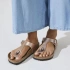 Damskie buty Gizeh BS 1023943 Brązowy - Birkenstock