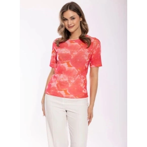 Bluzka Tess wzór 5 Coral mix - Emili