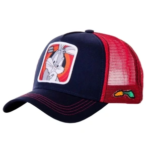 Czapka z daszkiem Capslab Bunny Looney Tunes Trucker Cap CL-LOO-1-BUN5 Czapka z daszkiem Capslab Bunny Looney Tunes Trucker Cap CL-LOO-1-BUN5