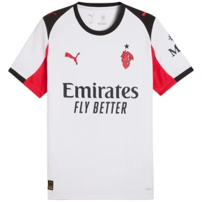 Koszulka męska Puma AC Milan Away Jersey Replica biała 779971 02 pánské Koszulka męska Puma AC Milan Away Jersey Replica biała 779971 02 pánské