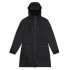 Rains damski płaszcz przeciwdeszczowy CARGO CURVE JACKET W3 12050 01 BLACK
